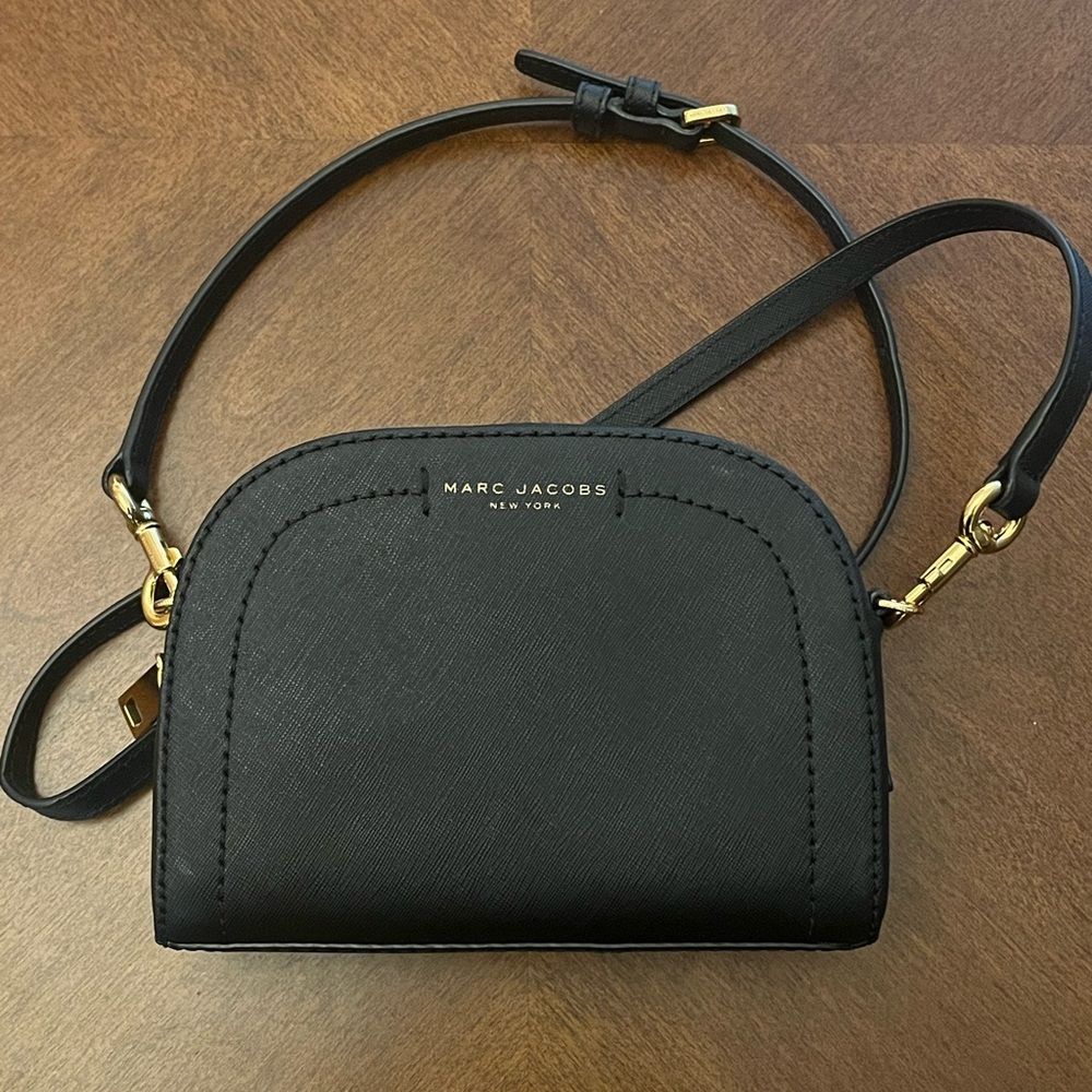 Marc Jacobs Black Crossbody Bag